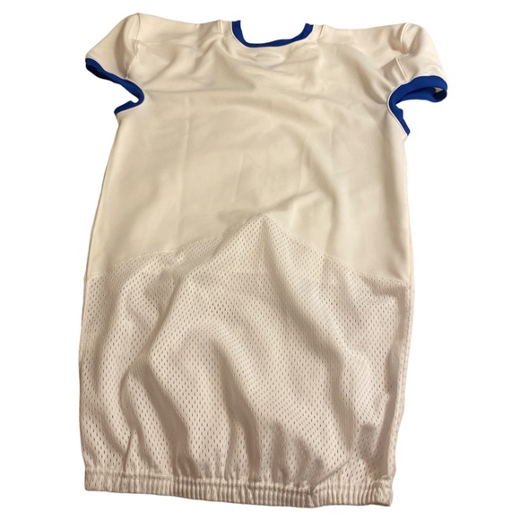 Nike Vapor Game V Neck Short Sleeve Jersey, White, size medium, NWT, $60 - Picture 3 of 3